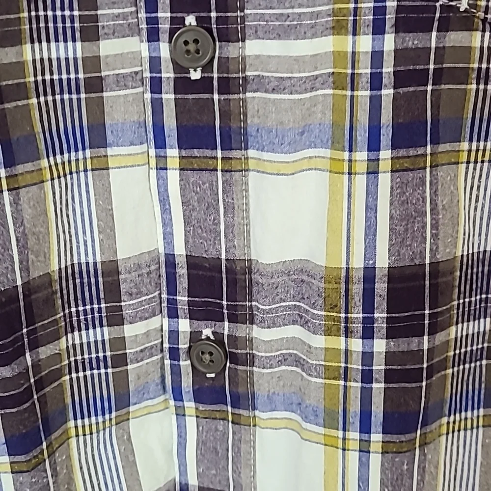 Men's Columbia button down shirt, XL, EUC - Picture 4 of 11